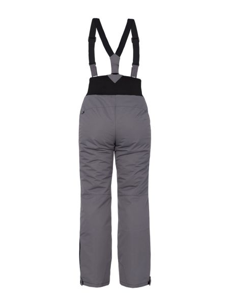 Полукомбинезон горнолыжный Rosomaha утепленный женский Зима серый в Белгороде