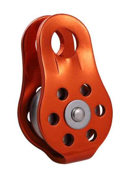  Блок-ролик одинарный Спасатель Люкс дюраль Венто в Белгороде  