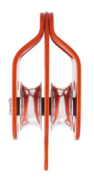  Блок-ролик двойной Double с подшипником дюраль Венто в Белгороде  