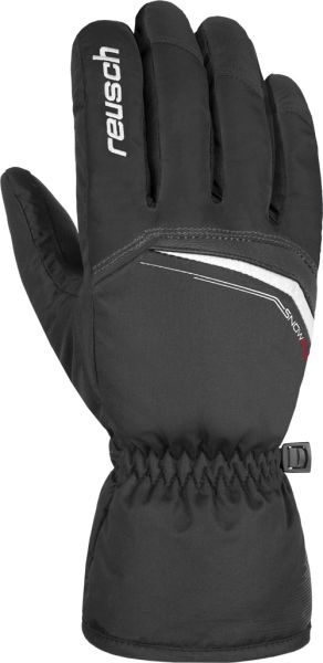 Перчатки Reusch Snow King Black/Neon Green в Белгороде