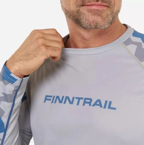 Лонгслив Finntrail Wave 6612 Grey в Белгороде