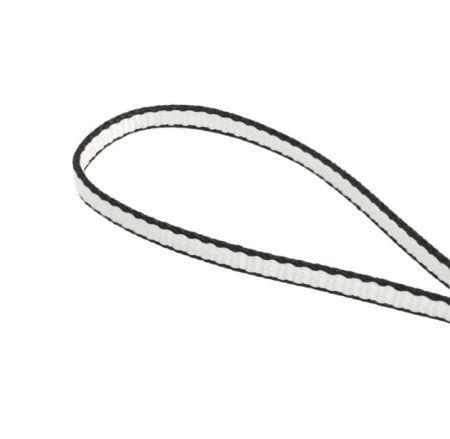  Петля Вертикаль 80см.дайнема шир.10мм черно-белая в Белгороде  