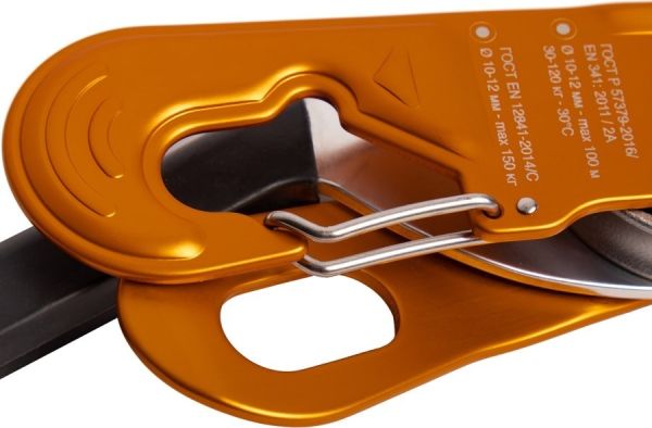  Спусковое устройство Венто"Стопор-десантер"2020 оранжевый в Белгороде  