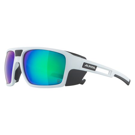 Купить Очки Alpina Skywalsh Q Smoke-Grey Matt/Green Mirror Cat.4 Fogstop в Белгороде