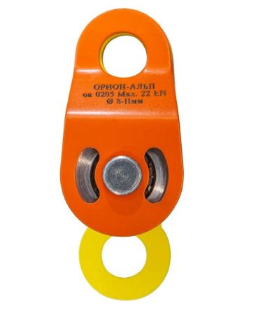  Блок-ролик Орион-Альп двойной сталь с подшипником в Белгороде  