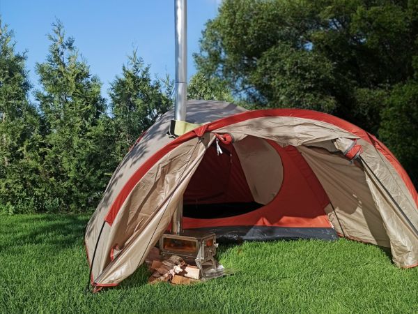 Печь туристическая Леший (без баллона)