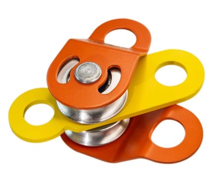  Блок-ролик Орион-Альп двойной сталь с подшипником в Белгороде  