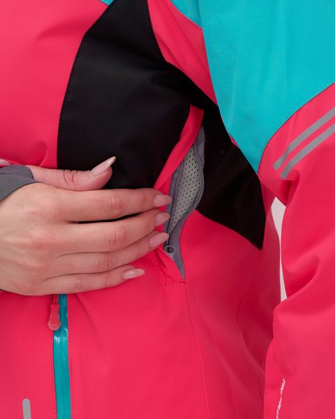 Костюм горнолыжный 02810М малиновый в Белгороде