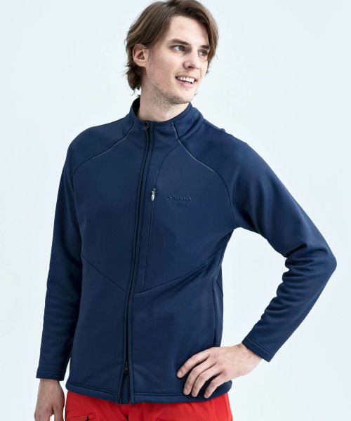 Куртка Phenix Alpine Natural Heat Fleece синий в Белгороде