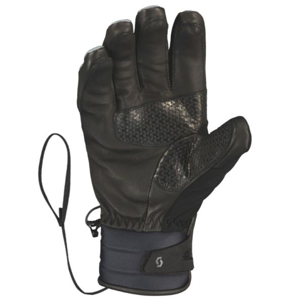 Перчатки Scott Ultimate Plus slate grey/black в Белгороде
