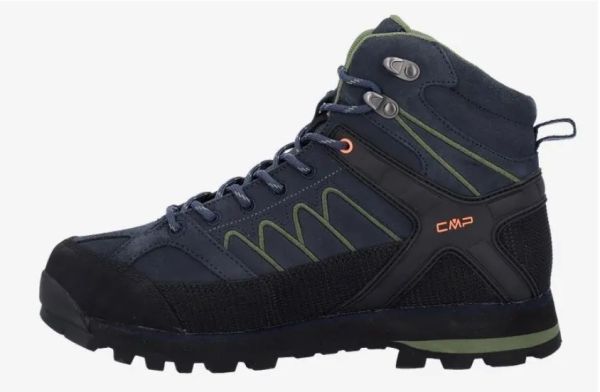 Купить ботинки cmp moon mid trekking shoe wp темно-синий в Белгороде