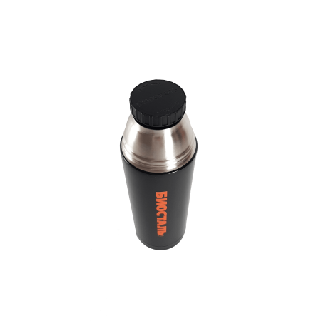 Термос Биосталь-Спорт 1л.черный