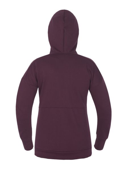 Куртка женская из футера "Тамань"(темно-бордовый)