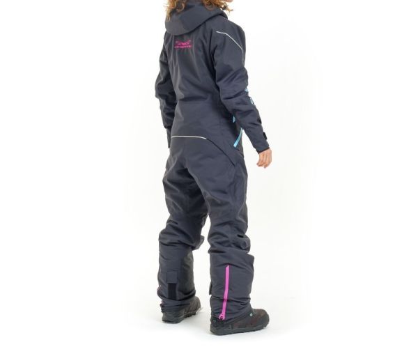 Комбинезон сноубордический Dragonfly Premium Woman Black-Pink 2023 в Белгороде