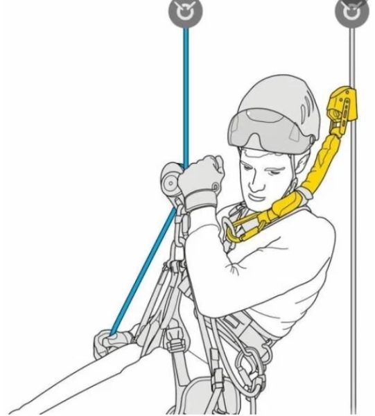  Амортизатор Petzl ASAP'SORBER 20 см в Белгороде  