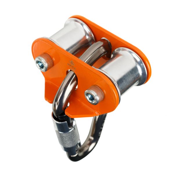  Ролик вспомогательный Комфорт+карабин Гусь Вертикаль в Белгороде  