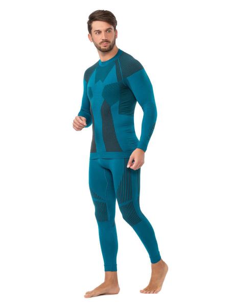 Термобельё V-MOTION F-10 мужской A11618 изумрудный в Белгороде