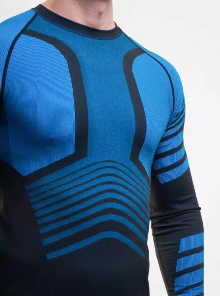 Комплект термобелья X-Line Sport мужской черный с синим NEW в Белгороде