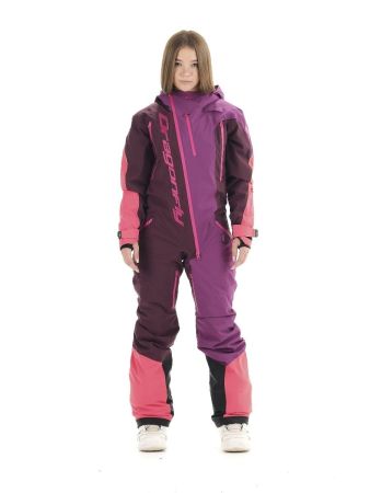 Комбинезон сноубордический Dragonfly Premium Woman Purple&Brown в Белгороде