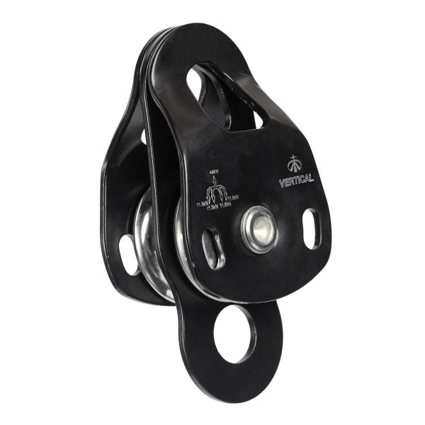  Блок-ролик Вертикаль двойной большой с подшипником в Белгороде  