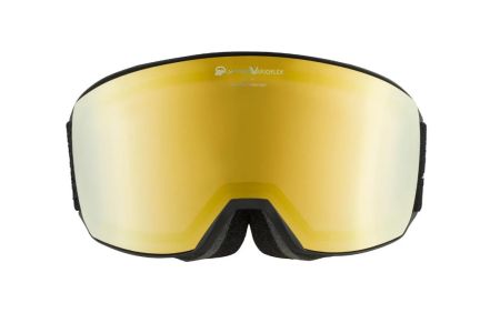 Купить Маска Alpina г/л Nakiska Qv Black Matt/Qv Gold S2 в Белгороде