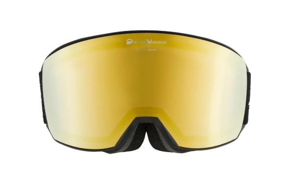 Купить маска alpina г/л nakiska qv black matt/qv gold s2 в Белгороде