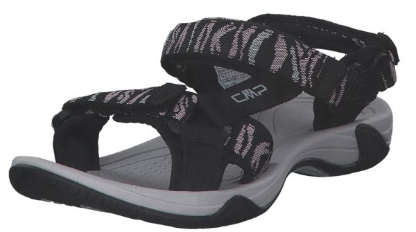 Купить сандалии cmp hamal wmn hiking nero-pale rose черный в Белгороде