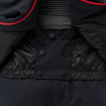 Куртка горнолыжная Dragonfly утепленная Gravity Man Black-Red в Белгороде