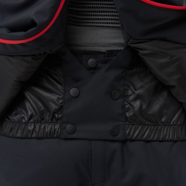 Куртка горнолыжная Dragonfly утепленная Gravity Man Black-Red в Белгороде