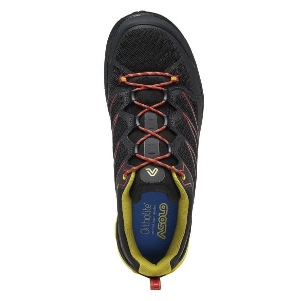 Купить ботинки asolo softrock mm black/black/yellow в Белгороде