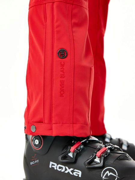 Брюки горнолыжные Poivre Blanc W24-0820-WO красный в Белгороде