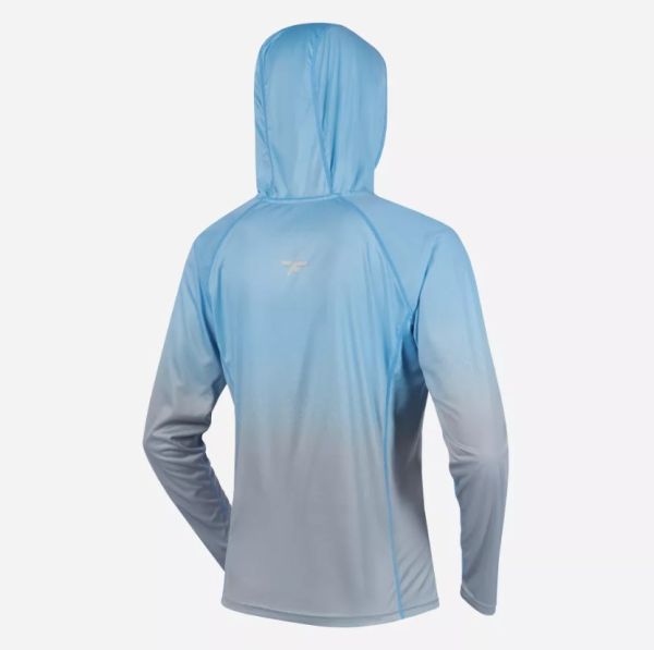 Лонгслив Finntrail женский Venus Hood W 6621 LightBlue в Белгороде