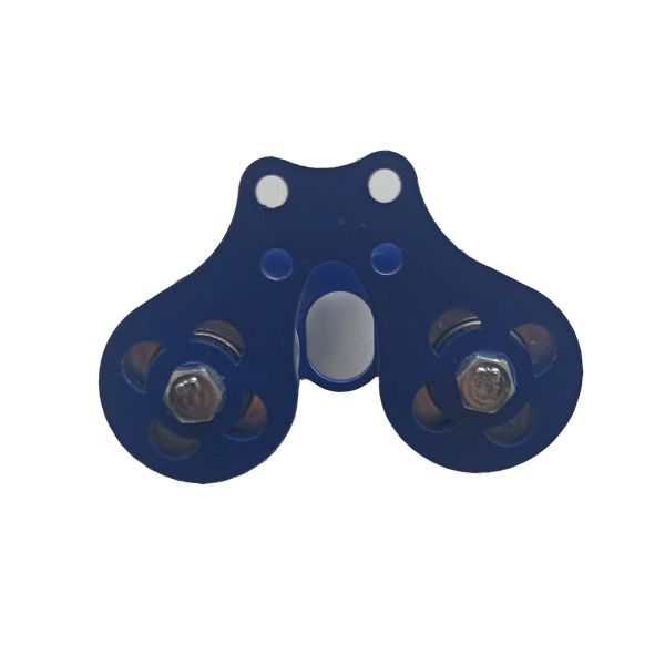  Ролик GURU Treck V2 для навесной переправы синий в Белгороде  