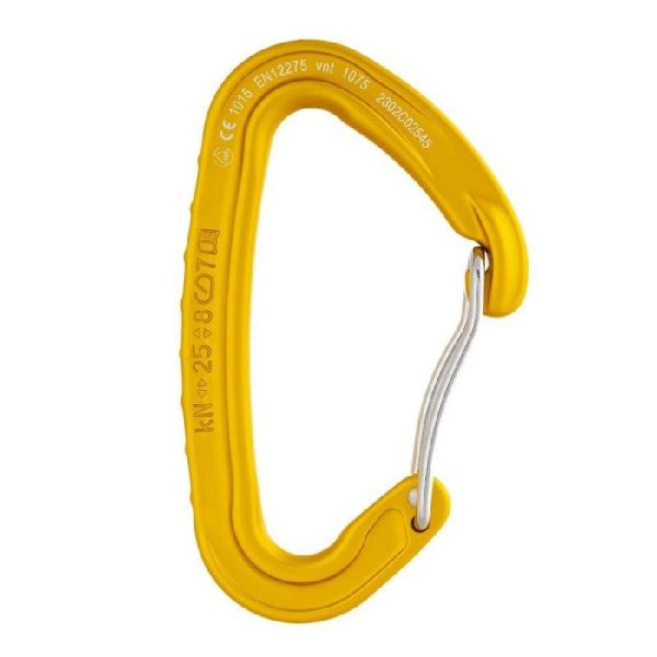  Карабин Венто Light со скобой желтый  в Белгороде  