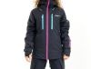 Куртка горнолыжная Dragonfly утепленная Gravity Premium Woman Black-Pink в Белгороде