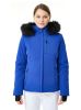 Куртка горнолыжная Poivre Blanc с иск.мехом W24-0802-WO/A синий в Белгороде