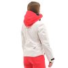 Куртка горнолыжная Dragonfly утепленная Gravity Premium Woman Gray-Red в Белгороде