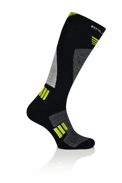 Купить Носки Brubeck Ski Forse черно-зеленый в Белгороде