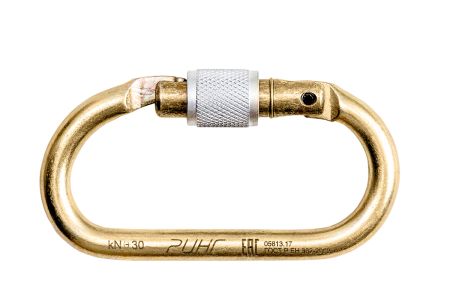  Карабин Ринг сталь овал (keylock) 3000 в Белгороде  