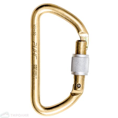  Карабины Ринг сталь трапеция (keylock) 5000 (10шт) в Белгороде  