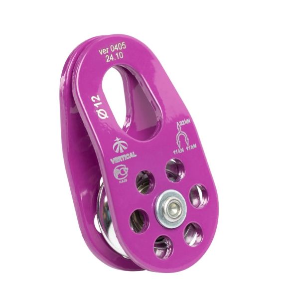  Блок-ролик Вертикаль дюраль с подшипником в Белгороде  