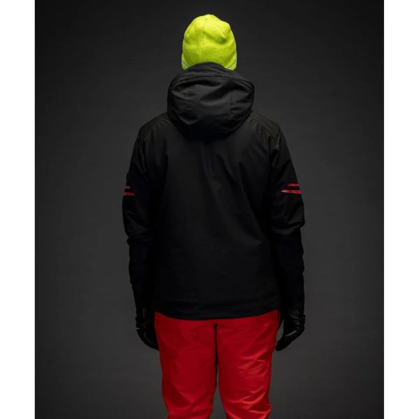 Куртка горнолыжная Phenix Traction с капюшоном BK в Белгороде