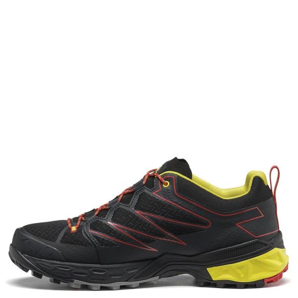 Купить ботинки asolo softrock mm black/black/yellow в Белгороде