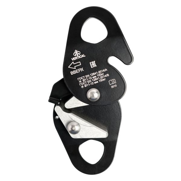  Зажим Вертикаль страховочный черный в Белгороде  