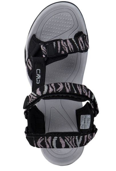 Купить сандалии cmp hamal wmn hiking nero-pale rose черный в Белгороде