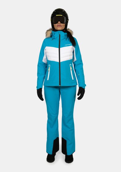 Куртка горнолыжная Fischer Alpbach Blue Ocean в Белгороде