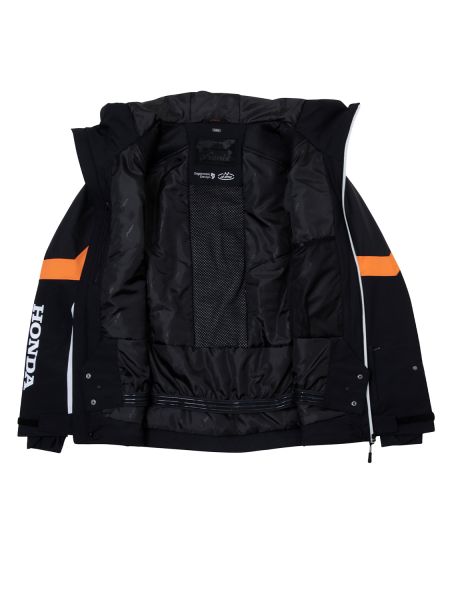 Куртка горнолыжная Phenix HONDA Racing Ski с капюшоном BK в Белгороде