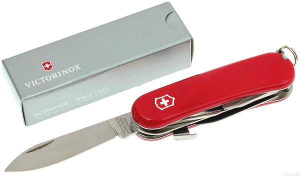 Нож Victorinox 1.3603 Spartan красный