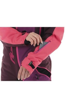 Комбинезон сноубордический Dragonfly Premium Woman Purple&Brown в Белгороде