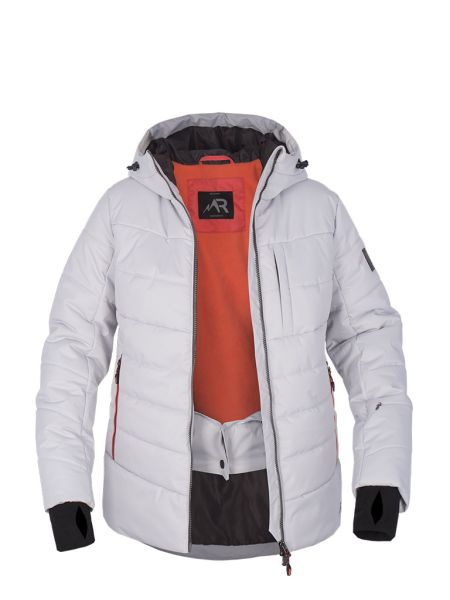 Куртка зимняя женская стеганная Нева светло-серый в Белгороде